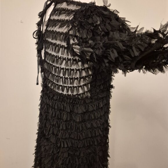 Zara Have Fun Party Dress with Ties - Picture 7 of 10